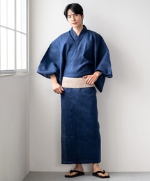 CELEN（セレン）の「【メンズ浴衣/選べる4タイプ】浴衣・角帯・雪駄 3点セット《粋夏浴衣》（浴衣）」