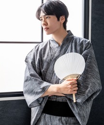 CELEN（セレン）の「【メンズ浴衣 選べる4タイプ】浴衣・角帯・雪駄 3点セット《粋夏浴衣》（浴衣）」