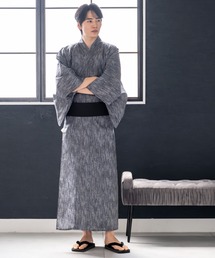 CELEN（セレン）の「【メンズ浴衣/雪駄付き3点セット】浴衣・角帯・雪駄 《粋夏浴衣》（浴衣）」
