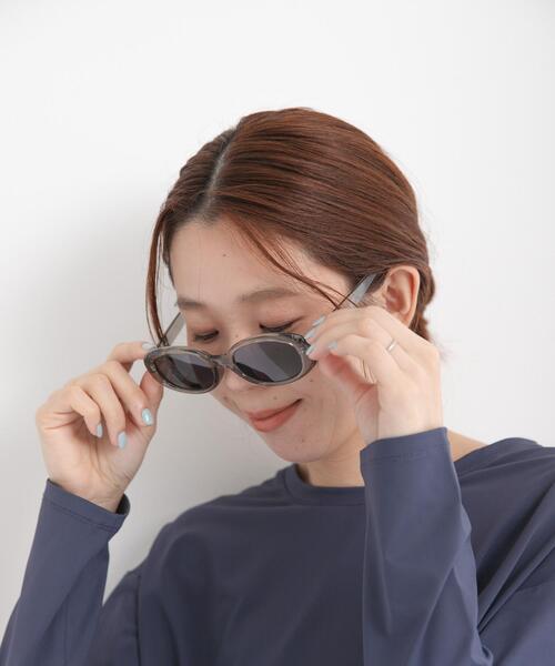 URBAN RESEARCH Sonny Label（アーバンリサーチサニーレーベル）の「noeyedia　NE-460（メガネ・レディース・ブラウン系その他/グレー系その他・OS）」の2枚目の写真