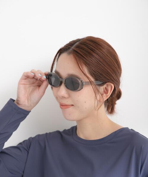URBAN RESEARCH Sonny Label（アーバンリサーチサニーレーベル）の「noeyedia　NE-460（メガネ・レディース・ブラウン系その他/グレー系その他・OS）」の3枚目の写真