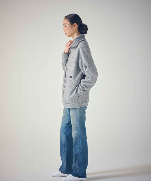SEA(シー)の「VINTAGE デニムトラウザーズ(デニムパンツ・レディース・インディゴブルー/ライトブルー・1/0)」の3枚目の写真