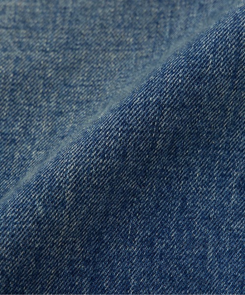 SEA(シー)の「VINTAGE デニムトラウザーズ(デニムパンツ・レディース・インディゴブルー/ライトブルー・1/0)」の11枚目の写真