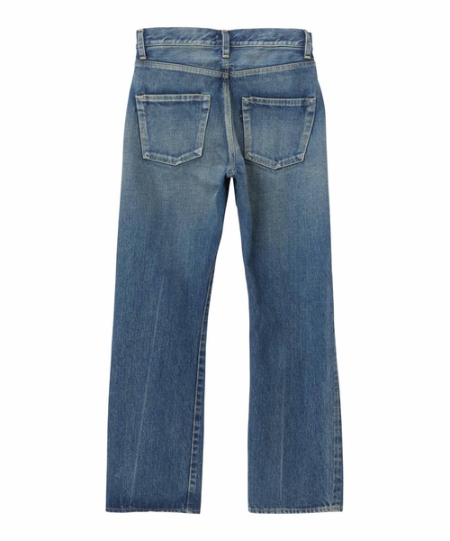 SEA(シー)の「VINTAGE デニムトラウザーズ(デニムパンツ・レディース・インディゴブルー/ライトブルー・1/0)」の13枚目の写真