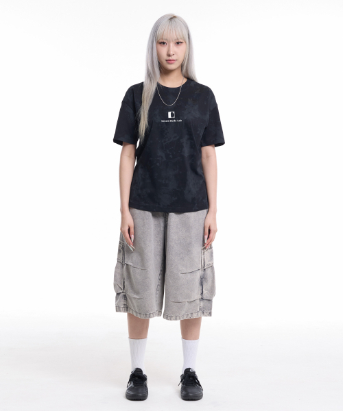 CREAM SODA LAB(クリームソーダラボ)の「デプス C クラブロゴ ウォッシング 半袖Tシャツ グレー(Tシャツ/カットソー・メンズ・その他・LARGE/X-LARGE)」の2枚目の写真