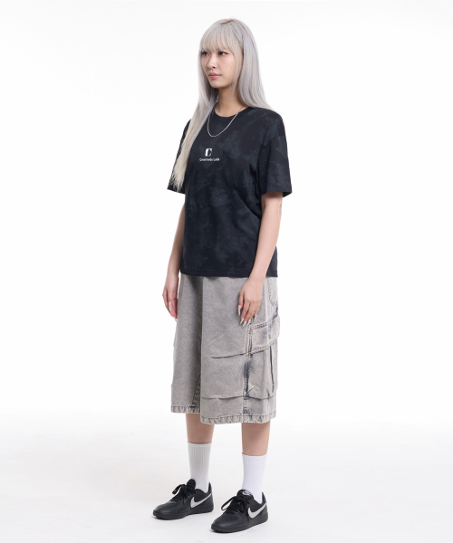 CREAM SODA LAB(クリームソーダラボ)の「デプス C クラブロゴ ウォッシング 半袖Tシャツ グレー(Tシャツ/カットソー・メンズ・その他・LARGE/X-LARGE)」の4枚目の写真