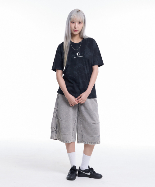 CREAM SODA LAB(クリームソーダラボ)の「デプス C クラブロゴ ウォッシング 半袖Tシャツ グレー(Tシャツ/カットソー・メンズ・その他・LARGE/X-LARGE)」の5枚目の写真
