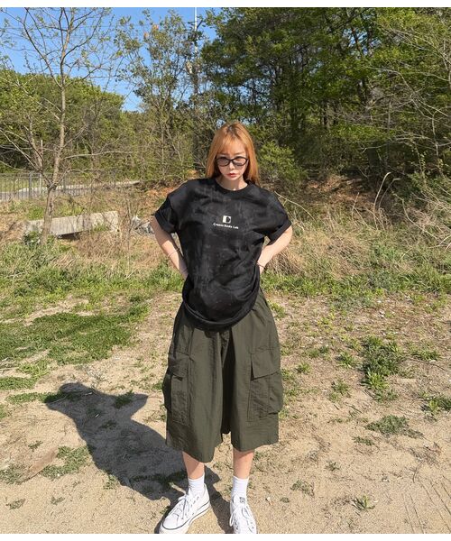 CREAM SODA LAB(クリームソーダラボ)の「デプス C クラブロゴ ウォッシング 半袖Tシャツ グレー(Tシャツ/カットソー・メンズ・その他・LARGE/X-LARGE)」の7枚目の写真