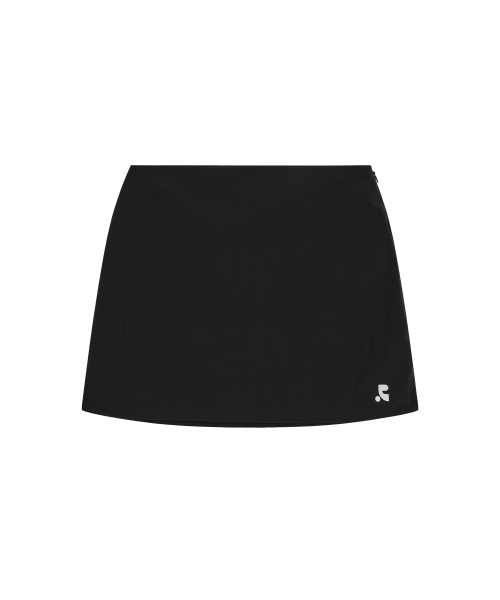 Rest&Recreation(レストアンドレクリエーション)の「NYLON BACK POUCH SKIRT - BLACK(スカート・レディース・その他・SMALL/MEDIUM)」の1枚目の写真