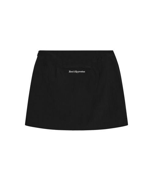 Rest&Recreation(レストアンドレクリエーション)の「NYLON BACK POUCH SKIRT - BLACK(スカート・レディース・その他・SMALL/MEDIUM)」の2枚目の写真
