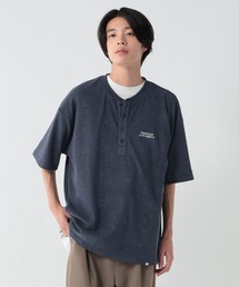 GEORGE'S | パイルヘンリーTシャツ(Tシャツ/カットソー)