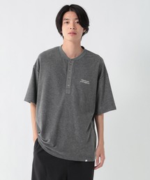 GEORGE'S | パイルヘンリーTシャツ(Tシャツ/カットソー)