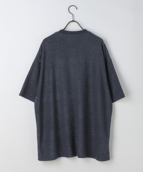 GEORGE'S(ジョージズ)の「パイルヘンリーTシャツ(Tシャツ/カットソー・メンズ・チャコールグレー/ネイビー・MEDIUM/LARGE)」の20枚目の写真