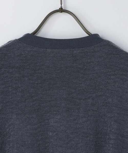 GEORGE'S(ジョージズ)の「パイルヘンリーTシャツ(Tシャツ/カットソー・メンズ・チャコールグレー/ネイビー・MEDIUM/LARGE)」の22枚目の写真