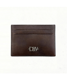 DEHEVE（デヘヴェ）の「Classic Logo Card Wallet [Brown]（財布）」