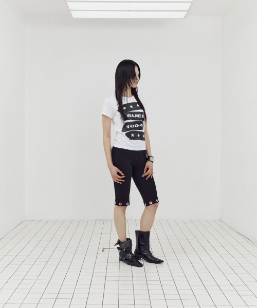 SETUP-EXE(セットアップイーエックスイー)の「1004 TAPE TOP / WHITE(Tシャツ/カットソー・レディース・その他・OS)」の5枚目の写真