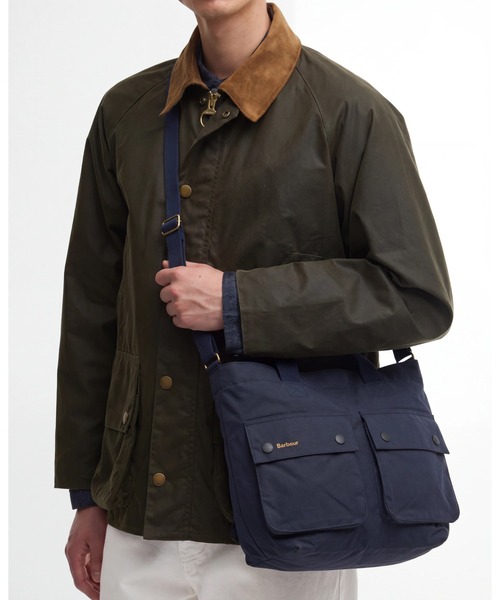 【Barbour】TRANSPORT キャリーオール トートバッグ Barbour】barbour transport carry all tote bag（トートバッグ