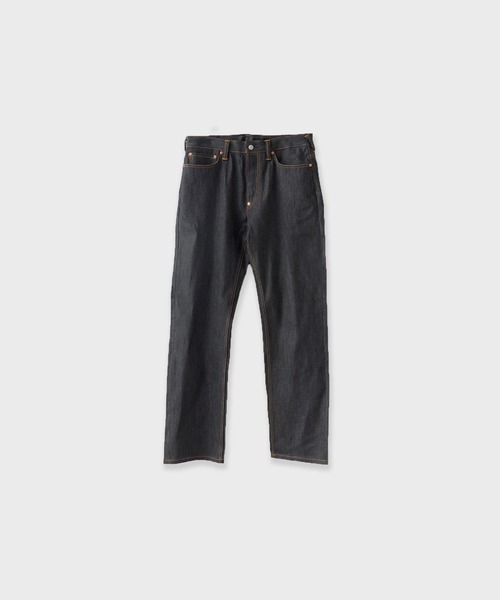 EVISU(エヴィス)の「EVISU/エヴィス カモメプリントポケット / 2ESSMM6JE1232 White Seagull Jeans(デニムパンツ・メンズ・インディゴブルー・34inch/32inch/30inch)」の1枚目の写真