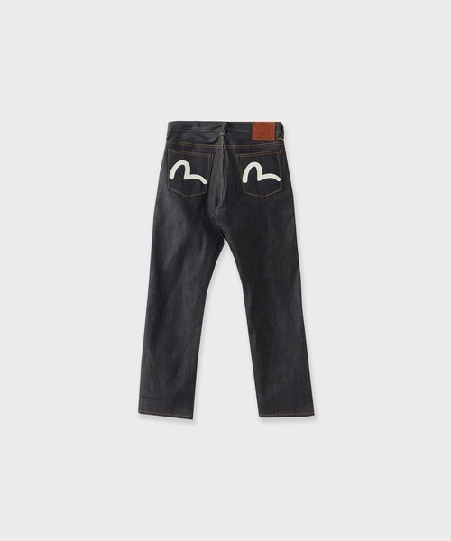 EVISU(エヴィス)の「EVISU/エヴィス カモメプリントポケット / 2ESSMM6JE1232 White Seagull Jeans(デニムパンツ・メンズ・インディゴブルー・34inch/32inch/30inch)」の2枚目の写真