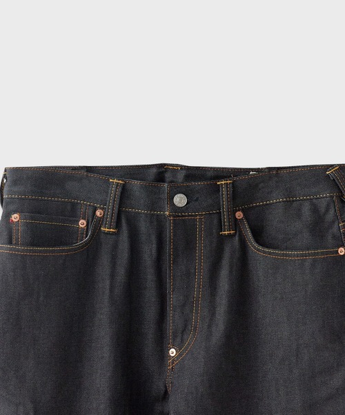 EVISU(エヴィス)の「EVISU/エヴィス カモメプリントポケット / 2ESSMM6JE1232 White Seagull Jeans(デニムパンツ・メンズ・インディゴブルー・34inch/32inch/30inch)」の4枚目の写真