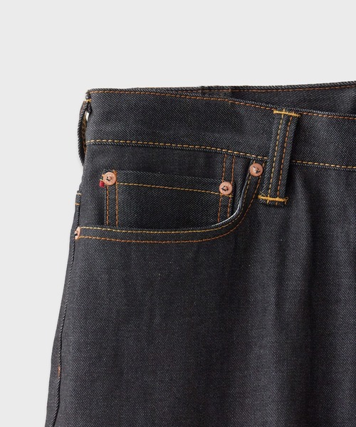 EVISU(エヴィス)の「EVISU/エヴィス カモメプリントポケット / 2ESSMM6JE1232 White Seagull Jeans(デニムパンツ・メンズ・インディゴブルー・34inch/32inch/30inch)」の5枚目の写真