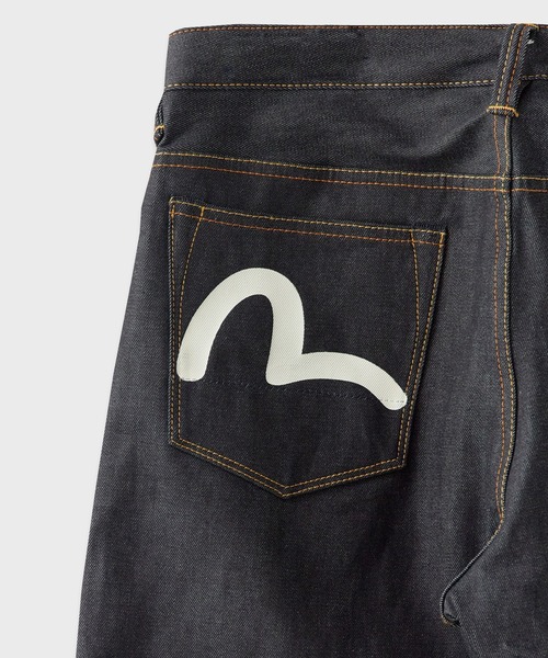 EVISU(エヴィス)の「EVISU/エヴィス カモメプリントポケット / 2ESSMM6JE1232 White Seagull Jeans(デニムパンツ・メンズ・インディゴブルー・34inch/32inch/30inch)」の7枚目の写真