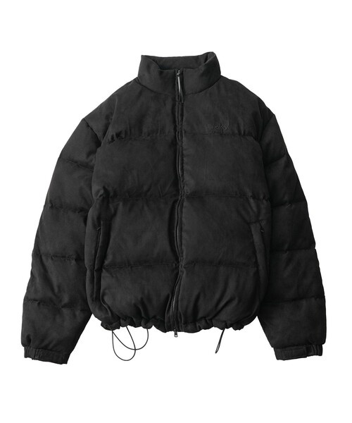 Subciety(サブサエティ)の「Faux suede puffer jacket(ブルゾン・メンズ・ブラウン/グリーン/ブラック・SMALL/MEDIUM/LARGE/X-LARGE)」の4枚目の写真
