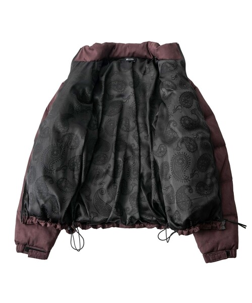 Subciety(サブサエティ)の「Faux suede puffer jacket(ブルゾン・メンズ・ブラウン/グリーン/ブラック・SMALL/MEDIUM/LARGE/X-LARGE)」の12枚目の写真