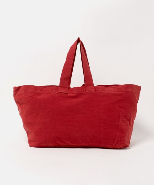 LOS ANGELES APPAREL（ロサンゼルスアパレル）の「＜LOS ANGELES APPAREL＞ OS BULL DNM BAG/バッグ（トートバッグ・メンズ・イエロー/レッド/ブラック・FREE）」の3枚目の写真