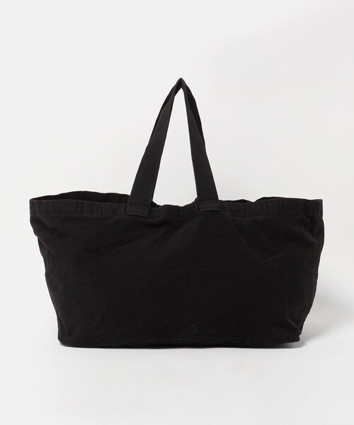 LOS ANGELES APPAREL（ロサンゼルスアパレル）の「＜LOS ANGELES APPAREL＞ OS BULL DNM BAG/バッグ（トートバッグ・メンズ・イエロー/レッド/ブラック・FREE）」の2枚目の写真