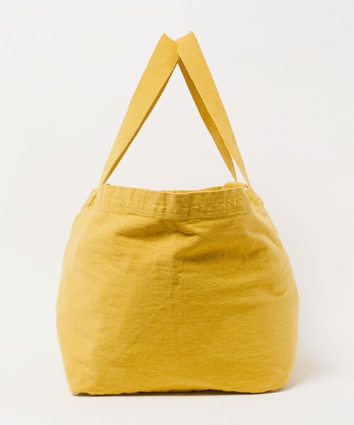 LOS ANGELES APPAREL（ロサンゼルスアパレル）の「＜LOS ANGELES APPAREL＞ OS BULL DNM BAG/バッグ（トートバッグ・メンズ・イエロー/レッド/ブラック・FREE）」の4枚目の写真