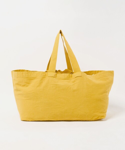 LOS ANGELES APPAREL（ロサンゼルスアパレル）の「＜LOS ANGELES APPAREL＞ OS BULL DNM BAG/バッグ（トートバッグ・メンズ・イエロー/レッド/ブラック・FREE）」の5枚目の写真
