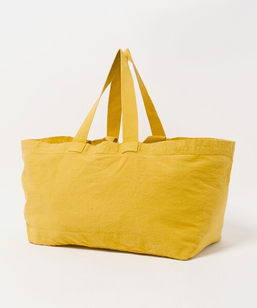 LOS ANGELES APPAREL（ロサンゼルスアパレル）の「＜LOS ANGELES APPAREL＞ OS BULL DNM BAG/バッグ（トートバッグ・メンズ・イエロー/レッド/ブラック・FREE）」の6枚目の写真