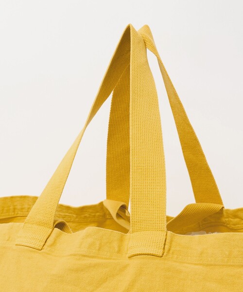 LOS ANGELES APPAREL（ロサンゼルスアパレル）の「＜LOS ANGELES APPAREL＞ OS BULL DNM BAG/バッグ（トートバッグ・メンズ・イエロー/レッド/ブラック・FREE）」の7枚目の写真