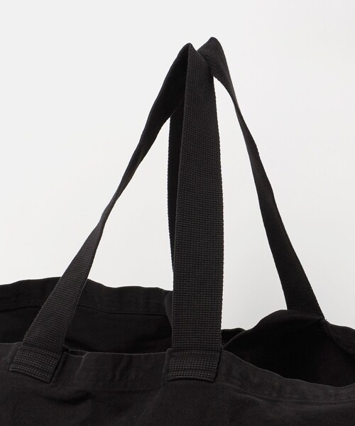 LOS ANGELES APPAREL（ロサンゼルスアパレル）の「＜LOS ANGELES APPAREL＞ OS BULL DNM BAG/バッグ（トートバッグ・メンズ・イエロー/レッド/ブラック・FREE）」の15枚目の写真