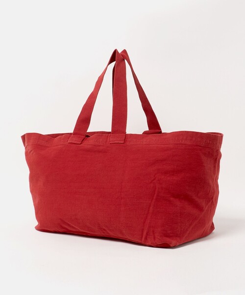 LOS ANGELES APPAREL（ロサンゼルスアパレル）の「＜LOS ANGELES APPAREL＞ OS BULL DNM BAG/バッグ（トートバッグ・メンズ・イエロー/レッド/ブラック・FREE）」の18枚目の写真