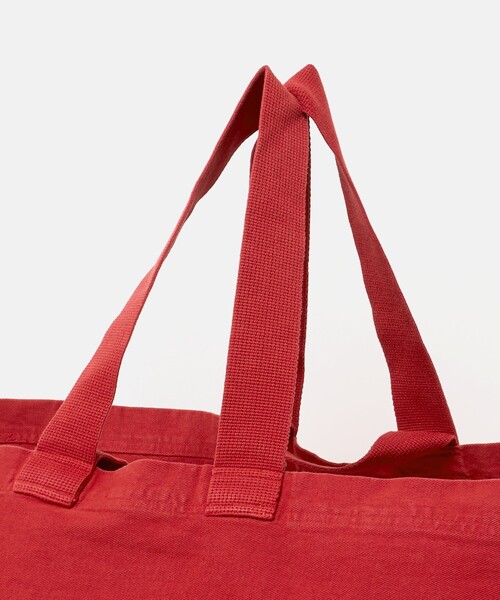 LOS ANGELES APPAREL（ロサンゼルスアパレル）の「＜LOS ANGELES APPAREL＞ OS BULL DNM BAG/バッグ（トートバッグ・メンズ・イエロー/レッド/ブラック・FREE）」の19枚目の写真