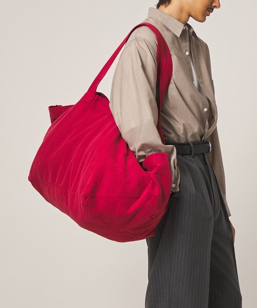 LOS ANGELES APPAREL（ロサンゼルスアパレル）の「＜LOS ANGELES APPAREL＞ OS BULL DNM BAG/バッグ（トートバッグ・メンズ・イエロー/レッド/ブラック・FREE）」の22枚目の写真