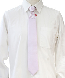 giraffe(�W���t)�̃N���[�v�N�����b�N�`�F�b�N�^�C02 LAVENDER(�l�N�^�C)