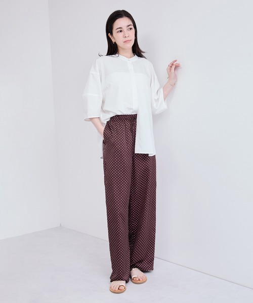 le cercle ADAM ET ROPE'(ルセルクルアダムエロペ)の「ドットパンツ(その他パンツ・レディース・ブラウン/オフホワイト/ブラック系その他・FREE)」の19枚目の写真