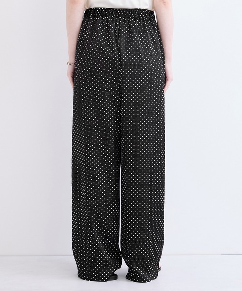 le cercle ADAM ET ROPE'(ルセルクルアダムエロペ)の「ドットパンツ(その他パンツ・レディース・ブラウン/オフホワイト/ブラック系その他・FREE)」の12枚目の写真