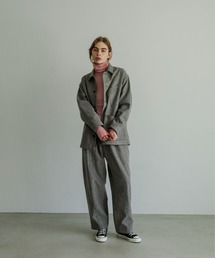 MEYAME/メヤメ ブラッシュドジャズネップデニム BRUSHED JAZZ NEP DENIM MEY-2513