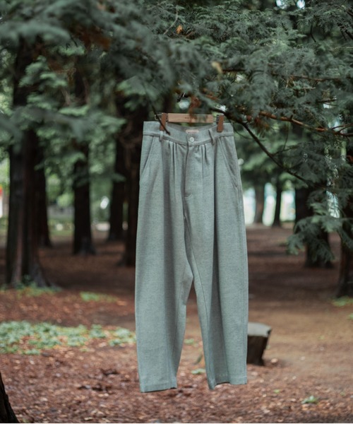 MEYAME(メヤメ)の「MEYAME/メヤメ ブラッシュドジャズネップデニム BRUSHED JAZZ NEP DENIM MEY-2513(デニムパンツ・レディース・グリーン/ブラック・0/1)」の21枚目の写真