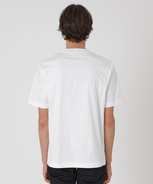 BLACK LABEL CRESTBRIDGE(ブラックレーベル・クレストブリッジ)の「ハブラシコーギーTシャツ(Tシャツ/カットソー・メンズ・オフホワイト/ブラック/ベージュ系その他/ピンク系その他2・L/XL/M/S)」の8枚目の写真