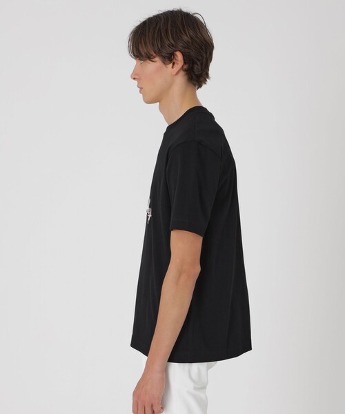 BLACK LABEL CRESTBRIDGE(ブラックレーベル・クレストブリッジ)の「ハブラシコーギーTシャツ(Tシャツ/カットソー・メンズ・オフホワイト/ブラック/ベージュ系その他/ピンク系その他2・L/XL/M/S)」の12枚目の写真