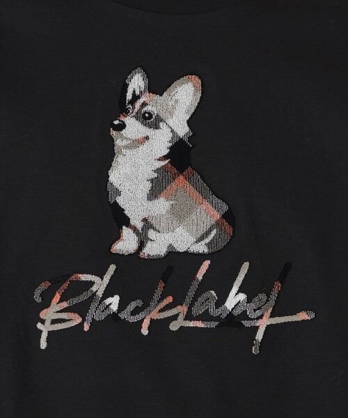 BLACK LABEL CRESTBRIDGE(ブラックレーベル・クレストブリッジ)の「ハブラシコーギーTシャツ(Tシャツ/カットソー・メンズ・オフホワイト/ブラック/ベージュ系その他/ピンク系その他2・L/XL/M/S)」の14枚目の写真