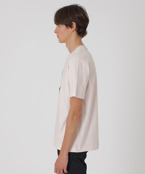 BLACK LABEL CRESTBRIDGE(ブラックレーベル・クレストブリッジ)の「ハブラシコーギーTシャツ(Tシャツ/カットソー・メンズ・オフホワイト/ブラック/ベージュ系その他/ピンク系その他2・L/XL/M/S)」の17枚目の写真