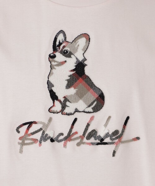 BLACK LABEL CRESTBRIDGE(ブラックレーベル・クレストブリッジ)の「ハブラシコーギーTシャツ(Tシャツ/カットソー・メンズ・オフホワイト/ブラック/ベージュ系その他/ピンク系その他2・L/XL/M/S)」の19枚目の写真