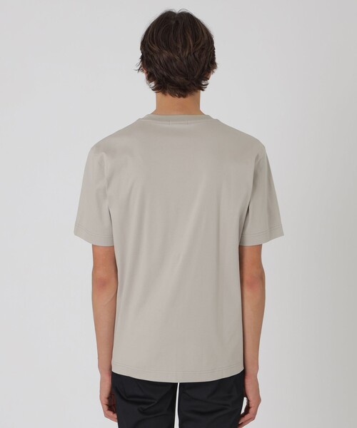 BLACK LABEL CRESTBRIDGE(ブラックレーベル・クレストブリッジ)の「ハブラシコーギーTシャツ(Tシャツ/カットソー・メンズ・オフホワイト/ブラック/ベージュ系その他/ピンク系その他2・L/XL/M/S)」の7枚目の写真