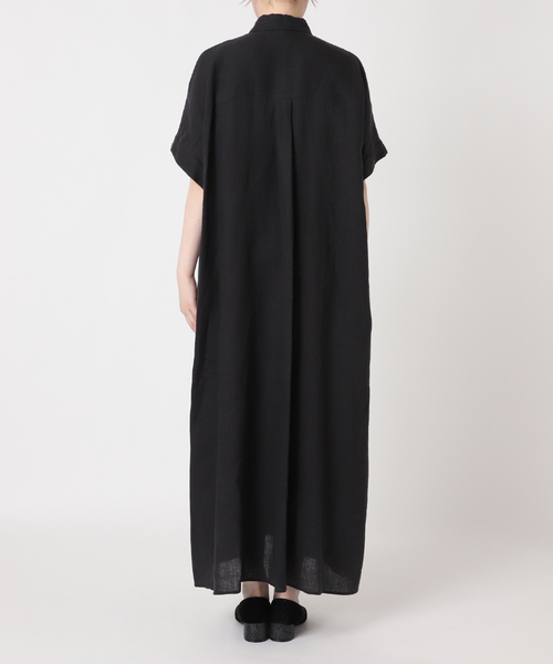 journal standard L'essage(ジャーナルスタンダードレサージュ)の「リネンドルマンシャツワンピース(ワンピース・レディース・イエロー/ブラック/ブラウン系その他・36/38)」の21枚目の写真